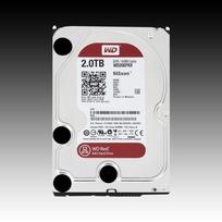 radijas digital - Western Digital Red 2TB IntelliPower SATA3 64MB WD20EFRX - 5 nuotrauka