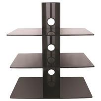dvd stovas - Televizoriaus laikiklis ART Triple Wall Shelf for DVD/Tuner OEM - 1 nuotrauka