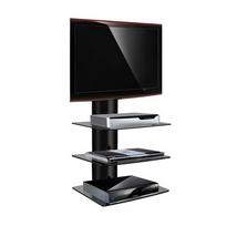 dvd stovas - Televizoriaus laikiklis ART Triple Wall Shelf for DVD/Tuner OEM - 2 nuotrauka