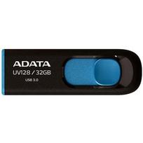 2gb usb flash - ADATA UV128 32GB Black (Juodas) - 3 nuotrauka