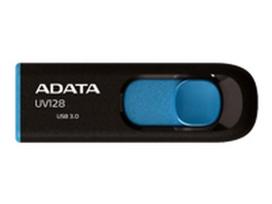 2gb usb flash - ADATA UV128 32GB Black (Juodas) - 6 nuotrauka