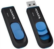 2gb usb flash - ADATA UV128 32GB Black (Juodas) - 7 nuotrauka