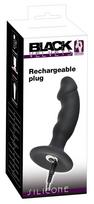You2Toys rechargeables Black Velvets Rechargeable Plu Analinis kaištis