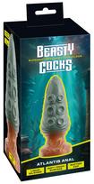 suction cup - Beasty Cocks Atlantis Anal Analinis kaištis - 1 nuotrauka