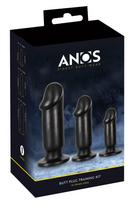 Anos Butt plug training kit wi Analinis kaištis