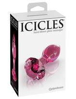 stikliniai zaisliukai - Icicles No. 79 Analinis kaištis - 2 nuotrauka