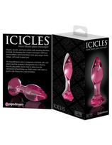 stikliniai zaisliukai - Icicles No. 79 Analinis kaištis - 3 nuotrauka