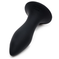 vibro zaislai - Fifty Shades of Grey fsogs Vibrating Butt Plug Analinis kaištis - 4 nuotrauka