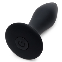 vibro zaislai - Fifty Shades of Grey fsogs Vibrating Butt Plug Analinis kaištis - 5 nuotrauka