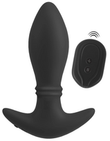 motoriukai zaislams - You2Toys Anos rc Moving Rings Butt Plug Analinis kaištis - 4 nuotrauka
