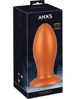 butt plug - Anos Big soft butt plug with s Analinis kaištis - 2 nuotrauka