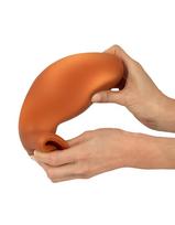butt plug - Anos Big soft butt plug with s Analinis kaištis - 3 nuotrauka