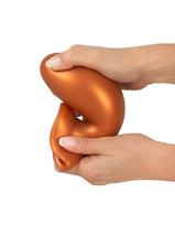 butt plug - Anos Big soft butt plug with s Analinis kaištis - 4 nuotrauka