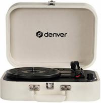 patefonas denver - Denver VPL-130 Baltas (White) - 1 nuotrauka