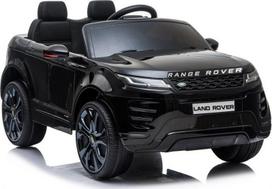elektriniai automobiliai - Lean Cars Vaikiškas elektrinis automobilis Range Rover Evoque, Juodas (Black) - 1 nuotrauka