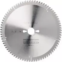 Pjovimo diskas medienai DeWalt DT4217-QZ 250x3,2x30 mm Z60 10°
