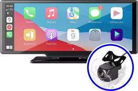 automobilio multimedija - NEXADIO CP300 Automobilinė multimedijos sistema su CarPlay ir Android Auto - 1 nuotrauka