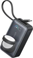 a16 - Anker MagGo Power Bank A1657H11 10000 mAh Juodas (Black) - 1 nuotrauka