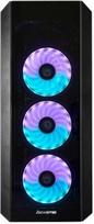 micro atx korpusas - Chieftec Scorpion 3 GL-03B-UC-OP Juodas (Black) - 1 nuotrauka