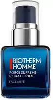 BIOTHERM Homme Force Supreme Reboot Shot serumas veidui, 30 ml