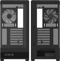 Aerocool P500B Digi Juodas (Black)