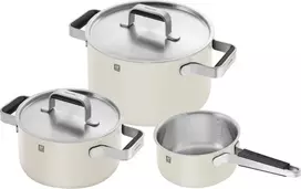 zwilling pure 5 - Zwilling PURE 3 puodų rinkinys, Ivory (Ivory) - 1 nuotrauka