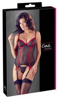 Cottelli lingerie Basque and String 80B/M Seksuali liemenėlė