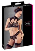 Cottelli lingerie Bra Set Lace 80C/M Seksuali liemenėlė