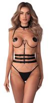 Obsessive obsp Harness S-L Seksuali liemenėlė
