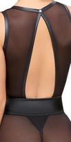 permatoma liemenele - Cottelli lingerie Basque and String M Seksuali liemenėlė - 4 nuotrauka