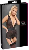 Cottelli lingerie Basque and String S Seksuali liemenėlė