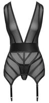 stringai moterims - Cottelli lingerie Basque and String S Seksuali liemenėlė - 3 nuotrauka
