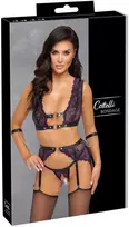 Bra Set Bondage M Seksuali liemenėlė