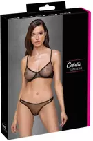 Cottelli lingerie seksualus 2 dalių komplektas bh Set Shaped 75B/S