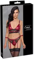 Braletės ir kelnaičių komplektas Bra Set Bondage M