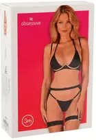 xxl xl - Obsessive Set M/L Seksuali liemenėlė - 1 nuotrauka