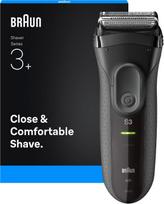 braun series 3 - Braun Series 3+ 3000S Pilka (Grey) - 1 nuotrauka