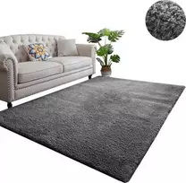 kilimas 200x300 - Kilimas Strado Alpaca, 200x300 cm, pilkas (Gray) - 1 nuotrauka