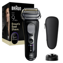 Braun Series 9 Pro+ 9610S juodas (Black)
