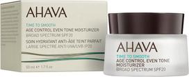 controlai - Ahava Time To Smooth Age Control Even Tone Moisturizer SPF20, 50 ml - 1 nuotrauka