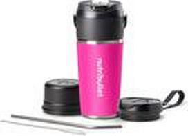 nutribullet kokteiline - Nutribullet Flip NBP016MA Juoda, Rožinė (Black, Pink) - 1 nuotrauka