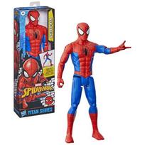 spider man figures - Hasbro Marvel Spider-Man Titan Hero Series Classic veiksmo figūrėlė, 30 cm, Mėlyna (Blue)/Raudona (Red) - 1 nuotrauka