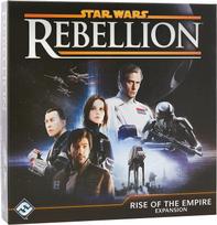 Fantasy Flight Games Stalo žaidimo papildymas Star Wars: Rebellion Rise of the Empire Expansion, ENG