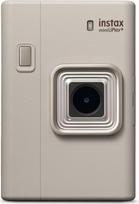 momentinis fotoaparatas - Fujifilm Instax Mini LiPlay+ Sand Beige (Smėlio) - 1 nuotrauka