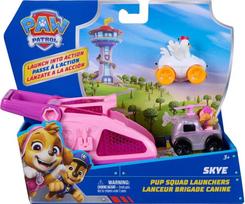 spiningas - Spin Master Paw Patrol Pup Squad Launcher - Skye, rožinė (Pink) - 1 nuotrauka
