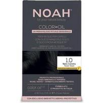 Noah Color In Oil 1.0 Aliejiniai plaukų dažai 135 ml - Raven Black (Raven Black)