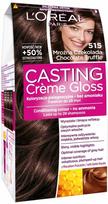 L’Oréal Paris Casting Creme Gloss plaukų dažai 180 ml - 515 Šokoladinis triufelis (Chocolate Truffle)