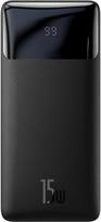 nesiojamas ikroviklis - Baseus Bipow PPBD050001 10000 mAh 15W Juodas (Black) - 1 nuotrauka