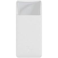 power bank baseus - Baseus Bipow PPBD050002 10000mAh 15W Balta (White) - 1 nuotrauka