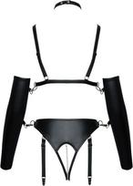 neriniuoti apatiniai - Bad Kitty Set xl Seksuali liemenėlė - 2 nuotrauka